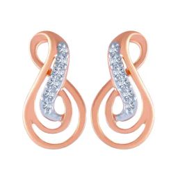 P.C. Chandra Jewellers 14 kt Gold & Diamond Earrings-image-77