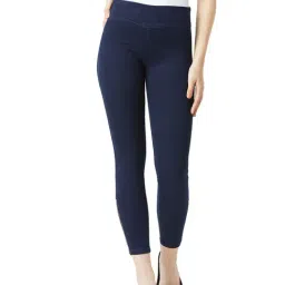 Miss Chase Navy High Rise Jeggings-image-89