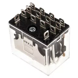 Omron Bi-Power Relay DC 24 V, LY4 24DC-8