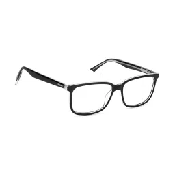 Polaroid Black Rectangular Eye Frames for Men image 3