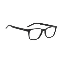 HUGO Black Rectangular Eye Frames for Men image 3