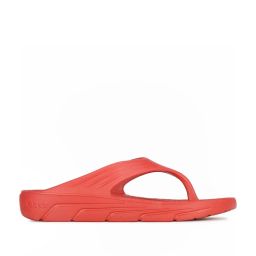 Floatz by Bata Women's Red Flip Flops image 3