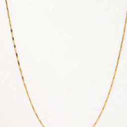 NVR Women's Gold-Plated Minimal Chain image 3