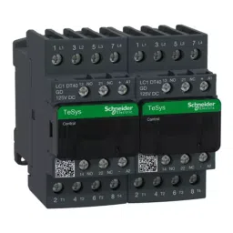 Schneider Electric LC2D Tesys D 4 Pole 1NO+1NC 40 A Reversing Contactor, LC2DT40GD-image-85