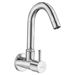 Parryware Sink Cock Agate Pro Silver Chrome Finish, G3321A1GJ-26