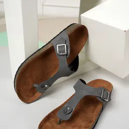 MOZAFIA Women Core with Buckles Flats-image-97