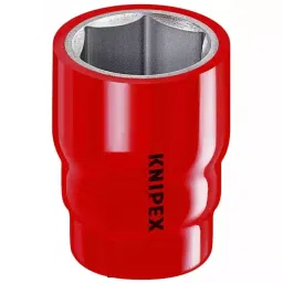Knipex 98 47 10 1/2 inch Square Drive Hexagon Socket Wrench (Length: 54 mm) image 2