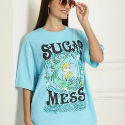 Dreambe Women Printed T-shirt-picture-43
