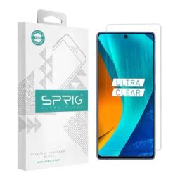 Sprig Tempered Glass Guard for Samsung A72 (Pack of 1)-63