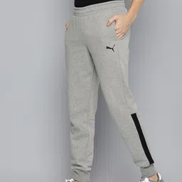 Puma Men Embossed Regular Fit Joggers-image-32