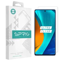 Sprig Tempered Glass Guard for Realme Narzo 70X (Pack of 1)-picture-38
