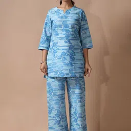 Anouk Rustic Women Printed Co-Ords Set-picture-45