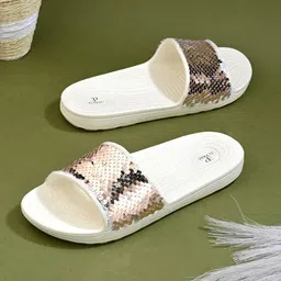 El Paso Open Toe Flats-image-58
