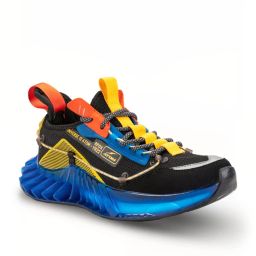 Atom Men's Good Vibes Black Running Shoes image 3