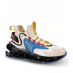 Atom Men's Spring Edge Alpha 1 Beige Running Shoes image 3