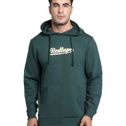 Red Tape Green Hooded Sweatshirt-image-92