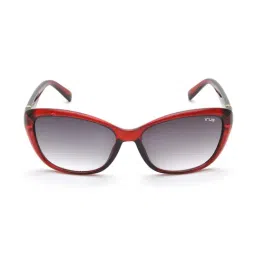 IRUS By IDEE IRS1048C2SG Grey Cat Eye Sunglasses-29