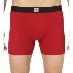 UnderJeans by Spykar Maroon Trunks-picture-27