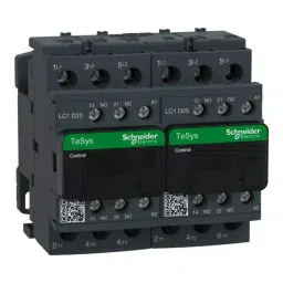 Schneider Electric LC2D Tesys D 3 Pole 1NO+1NC 25 A Reversing Contactor, LC2D25M7-image-39