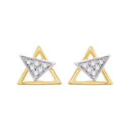 Waman Hari Pethe Jewellers 18k Gold & Diamond Earrings for Women-image-57