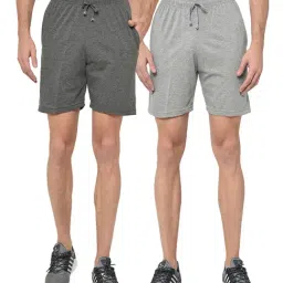 Vimal Jonney Multicolor Shorts - Pack of 2-22