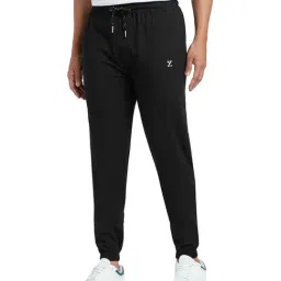 XYXX Black Solid Joggers-picture-32