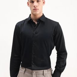 RARE RABBIT Men Comfort Casual Shirt-image-80