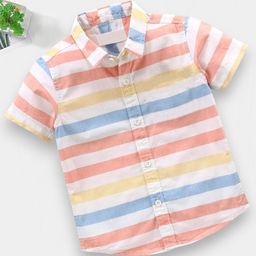 DUTT CREATION Boys Classic Floral Printed Formal Shirt-image-83