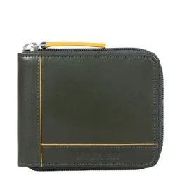 Hidesign Emerald Textured Zip Around Wallet-image-28