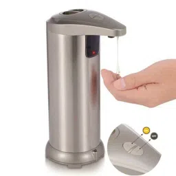 Abodetek Autmatic Liquid Soap & Sanitizer Dispenser  .-image-80