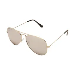 Roadies Grey Aviator Unisex Sunglasses-42