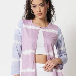 Trend Arrest Multicolor Shrug-image-90