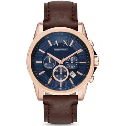 Armani Exchange Brown Watch AX2508-36