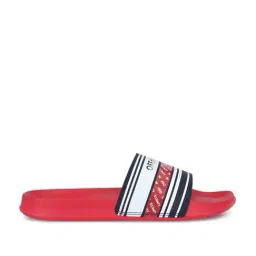 OFF LIMITS Men's MANDREM White & Navy Slides-picture-30