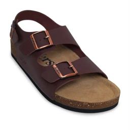 Kickers Men's KICK KANG Brown Ankle Strap Sandals-picture-14