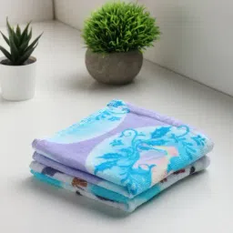 Spaces Disney Frozen Green Cotton Towels - Set of 2-image-72