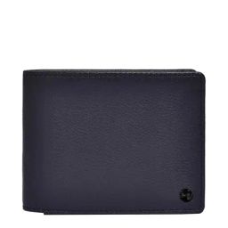 BELWABA Black Casual Leather Bi-Fold Wallet for Men-image-72