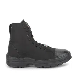 Freedom by Liberty Men's HUNTER-Z Black Derby Shoes-7