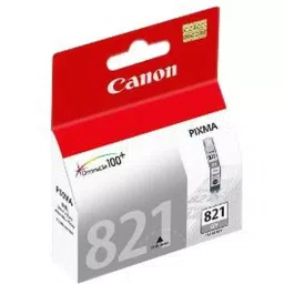 Canon Ink Cartridge Grey Cli-821 Part No. 2956B004AB-image-6