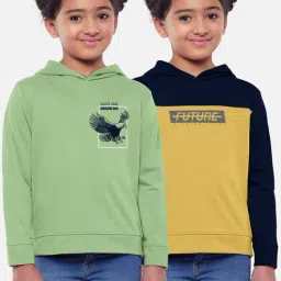 HELLCAT Multicolor Printed Full Sleeves T-Shirt (Pack Of 2)-image-71