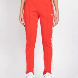 Adidas Originals Red Striped Track Pants-image-50