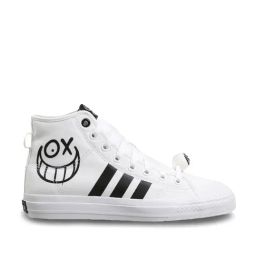 Adidas Originals Men's NIZZA HI RF White Ankle High Sneakers-picture-35