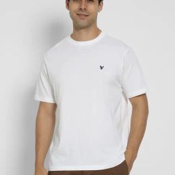 American Eagle White Regular Fit T-Shirt-image-15