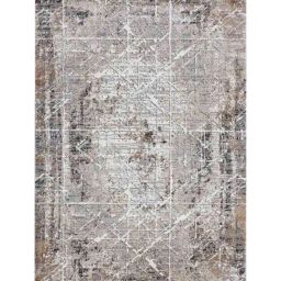 Obsessions Cream & Brown Abstract Carpet - Large image 2