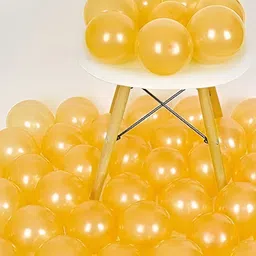 Special You 100 Pcs Yellow Balloons Festive Decor-image-26
