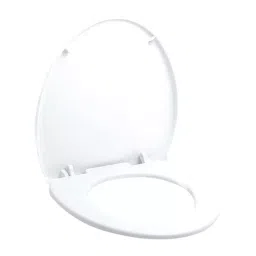 Parryware White Toilet Commode Seat Cover, E83411C-image-47