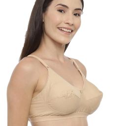 BLOSSOM Beige Full Coverage Full Coverage Bra image 3