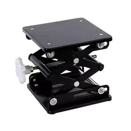 SSU Black Stainless Steel Laboratory Jack-5