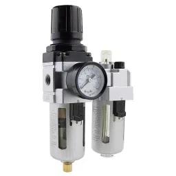 Hydint FP Series Air Filter, Regulator & Dual Lubricator with Pressure Gauge 12.7 mm (1/2 Inch) Aluminum Pressure Die Cast, FPFRCLM-15A-picture-10