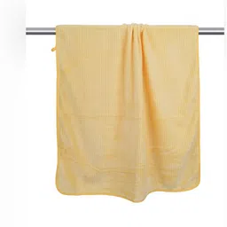 Black gold Yellow & White 1 Striped Other 300 GSM Bath Towel-picture-39